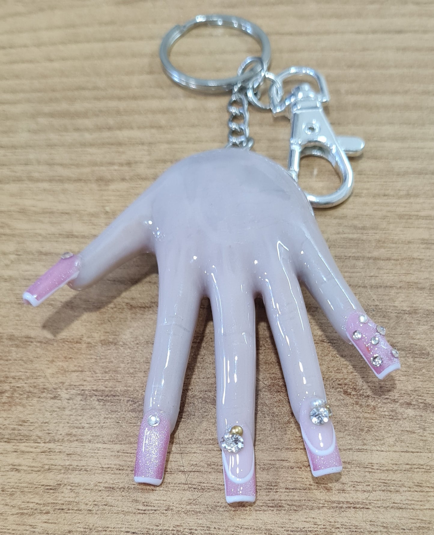Mini Hand Keychain (Handmade)