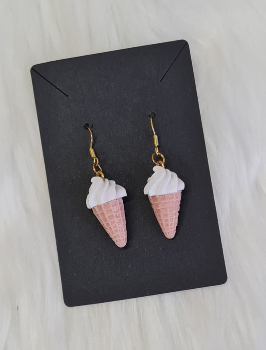 Earring #22 - Vanilla Ice-Cream Earrings