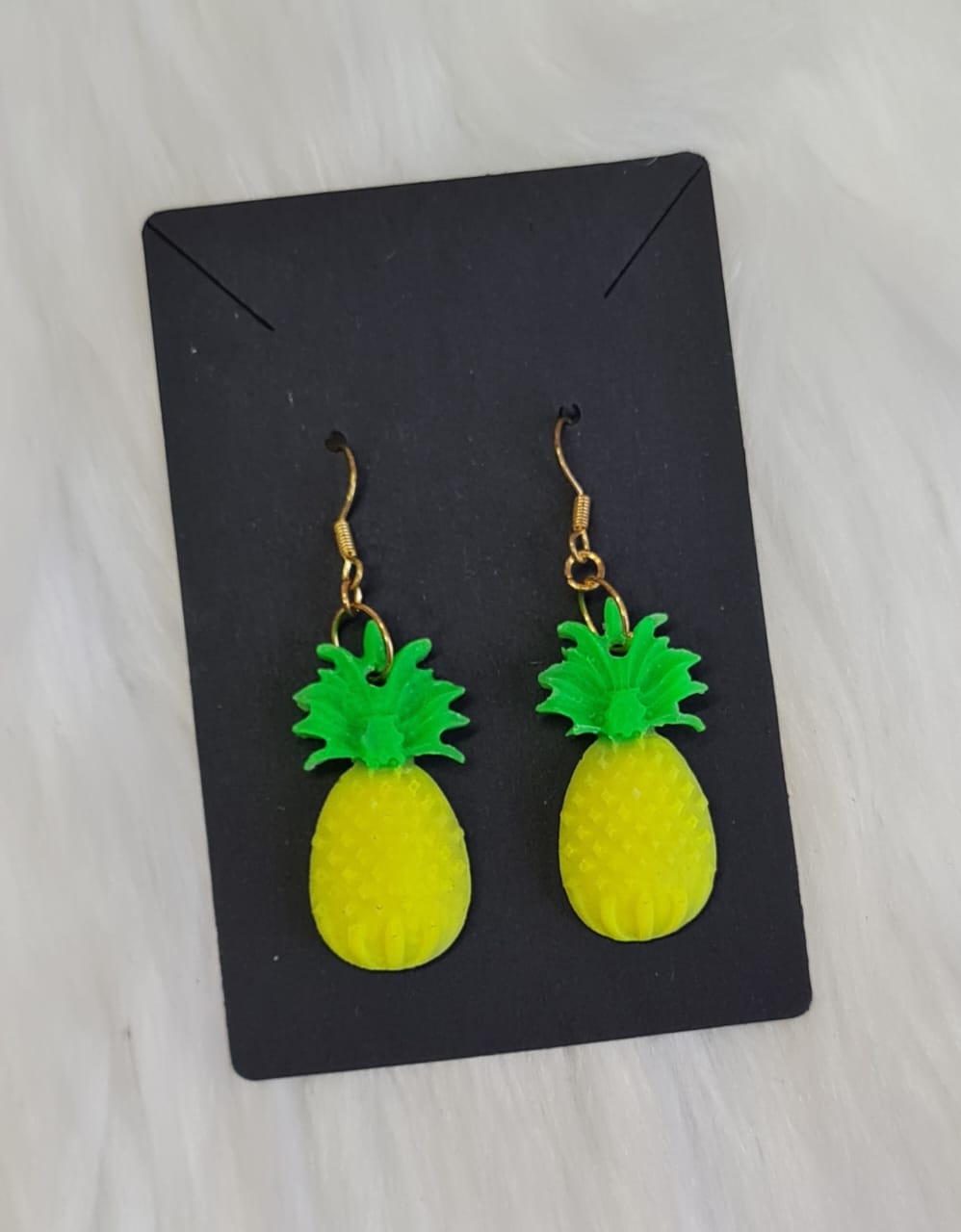 Earring #25 - Pineapple Earrings