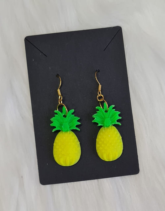 Earring #25 - Pineapple Earrings