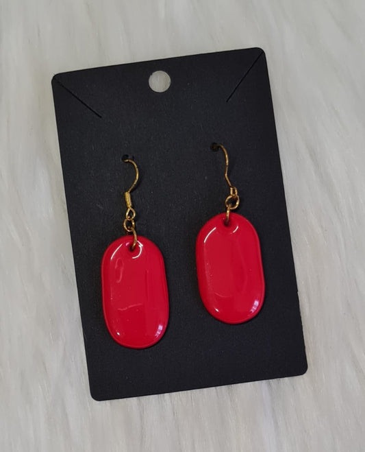 Earring #28 - Hot Pink Earrings