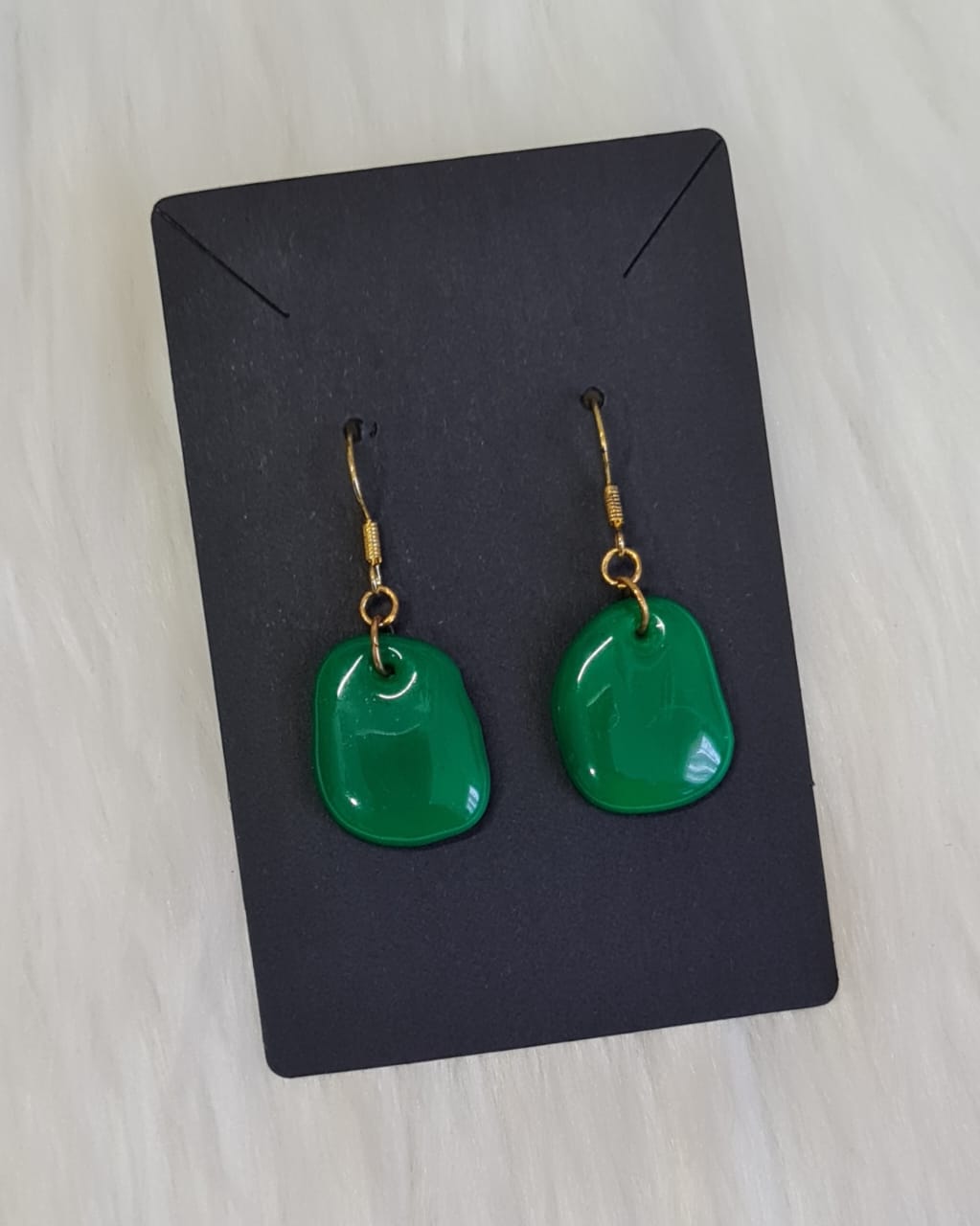 Earring #29 - Green Earrings