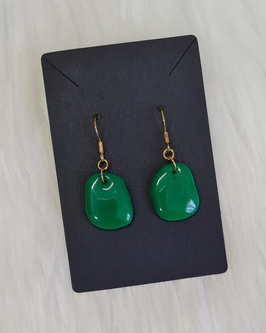 Earring #29 - Green Earrings