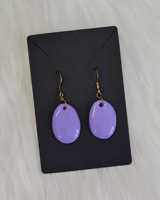 Earring #30 - Purple Earrings