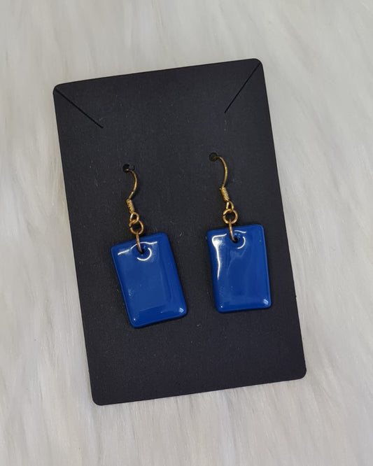Earring #31 - Blue Earrings