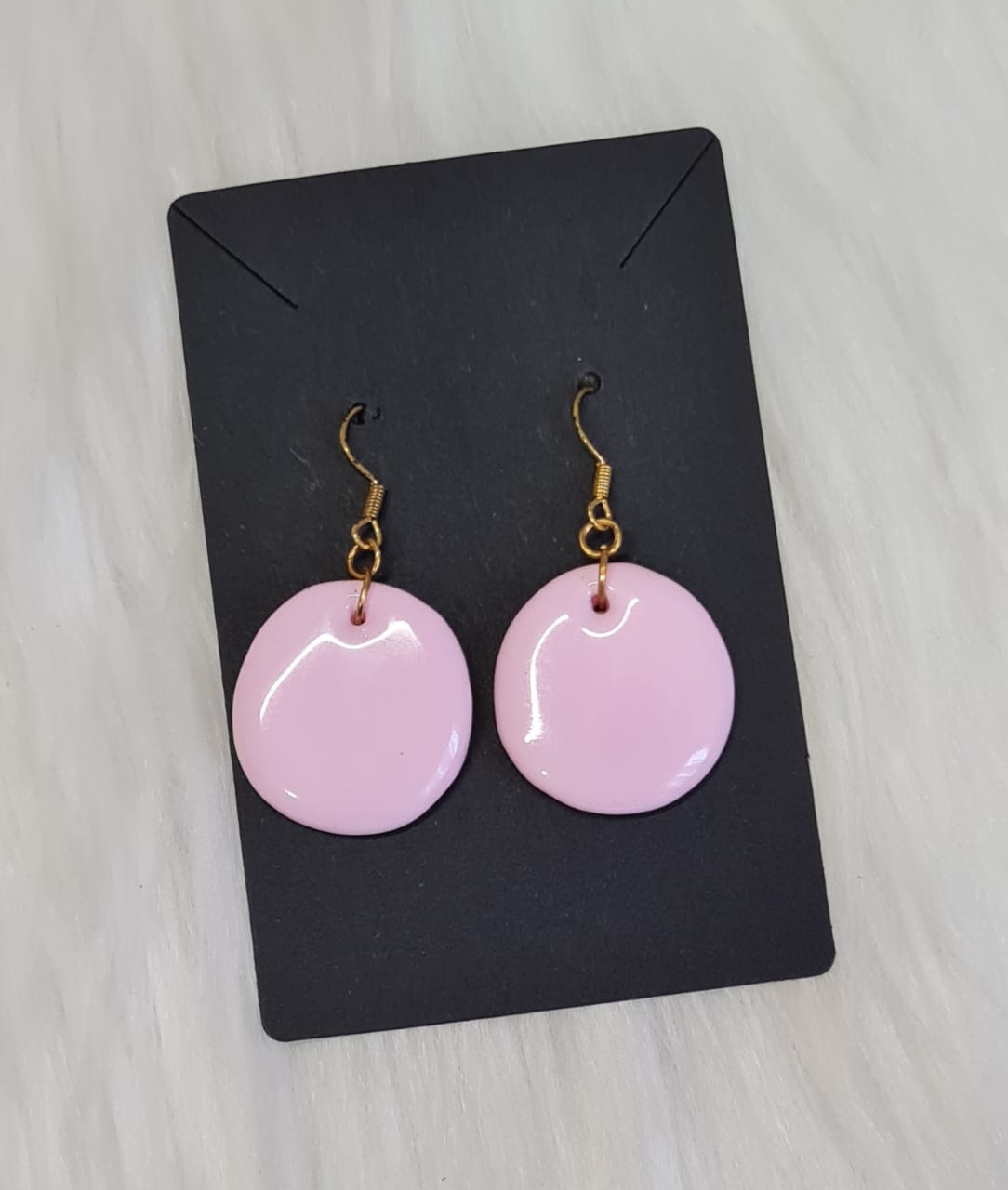Earring #33 - Pink Earrings