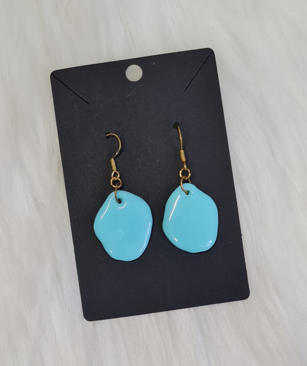 Earring #34 - Blue Earrings