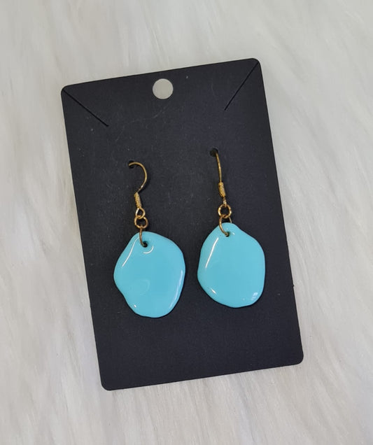 Earring #34 - Blue Earrings