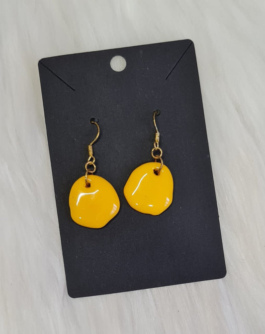 Earring #35 - Yellow Earrings
