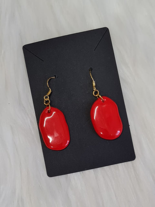 Earring #37 - Red Earrings