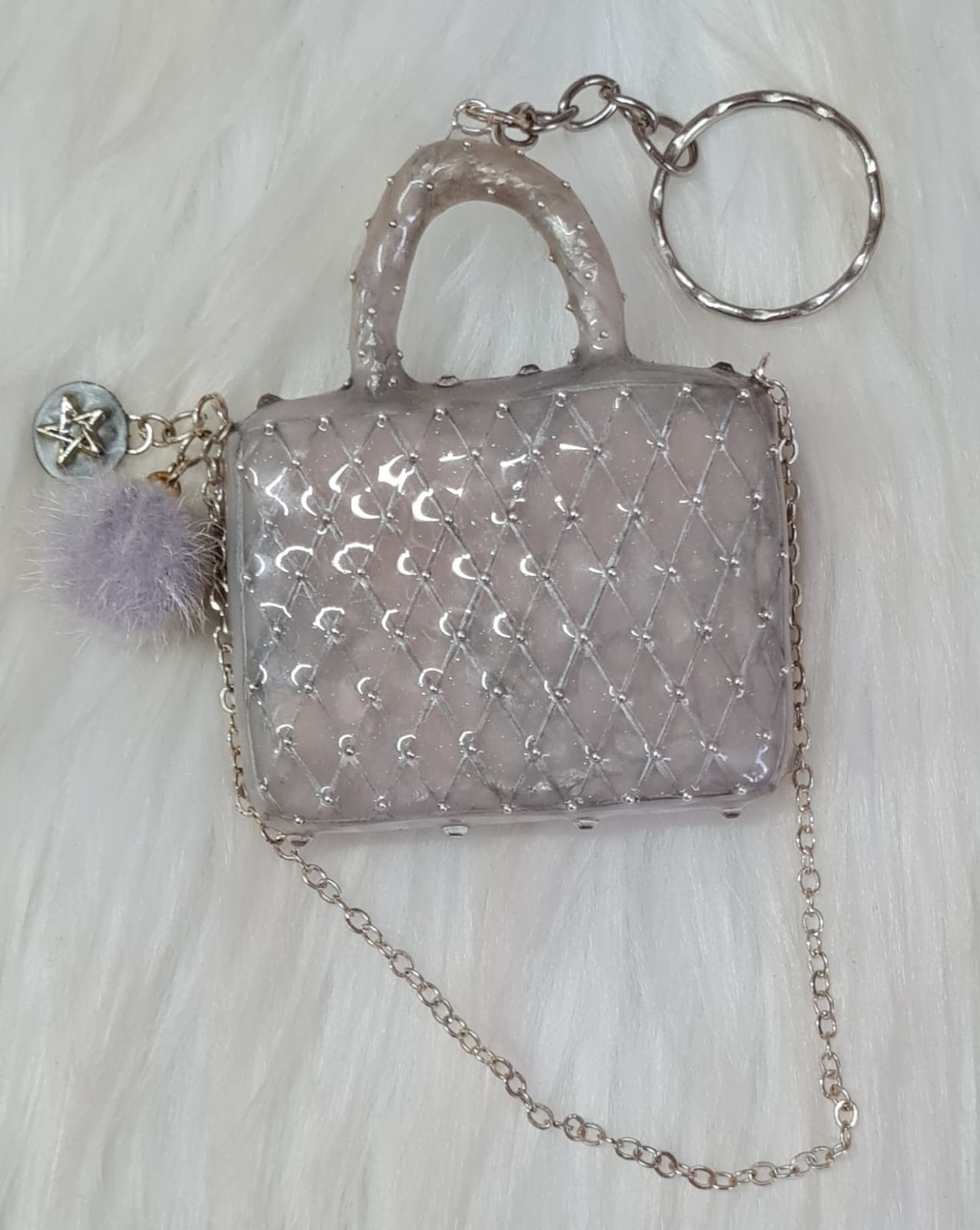 Handmade Keychain #25 - Gucci Mini Bag Keychain