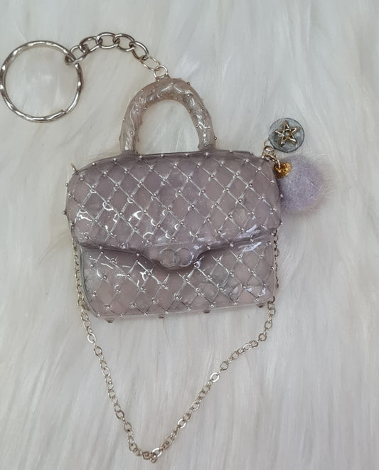 Handmade Keychain #25 - Gucci Mini Bag Keychain