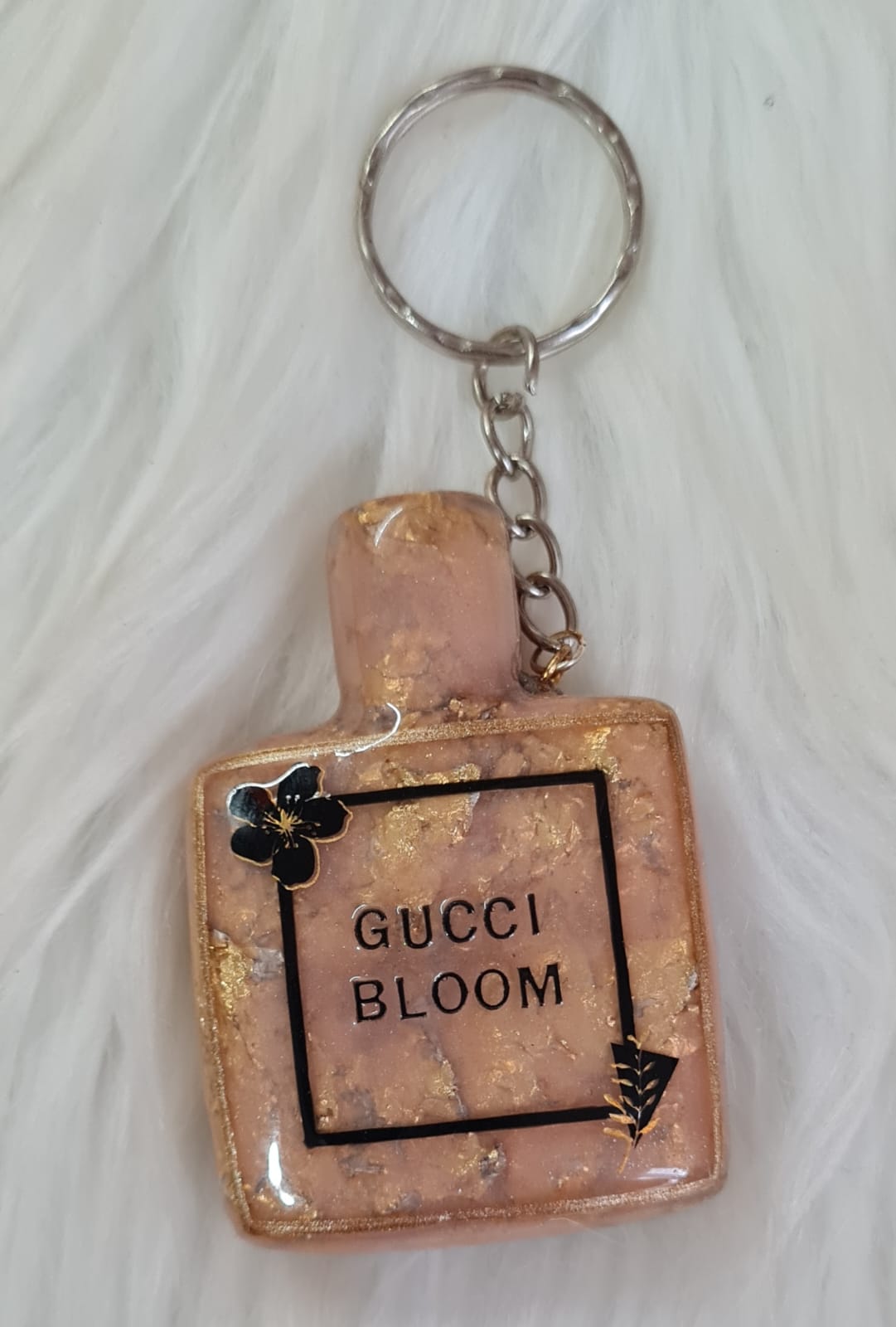 Handmade Keychain #31 - Gucci Mini Perfume Bottle Keychain