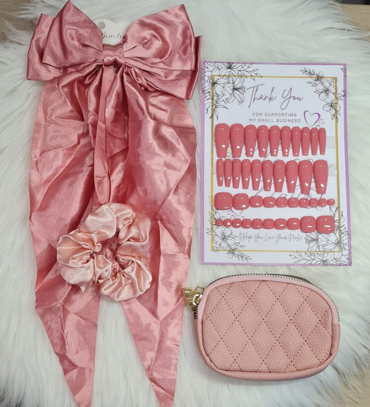 Press On Nails Gift Set #10 LONG