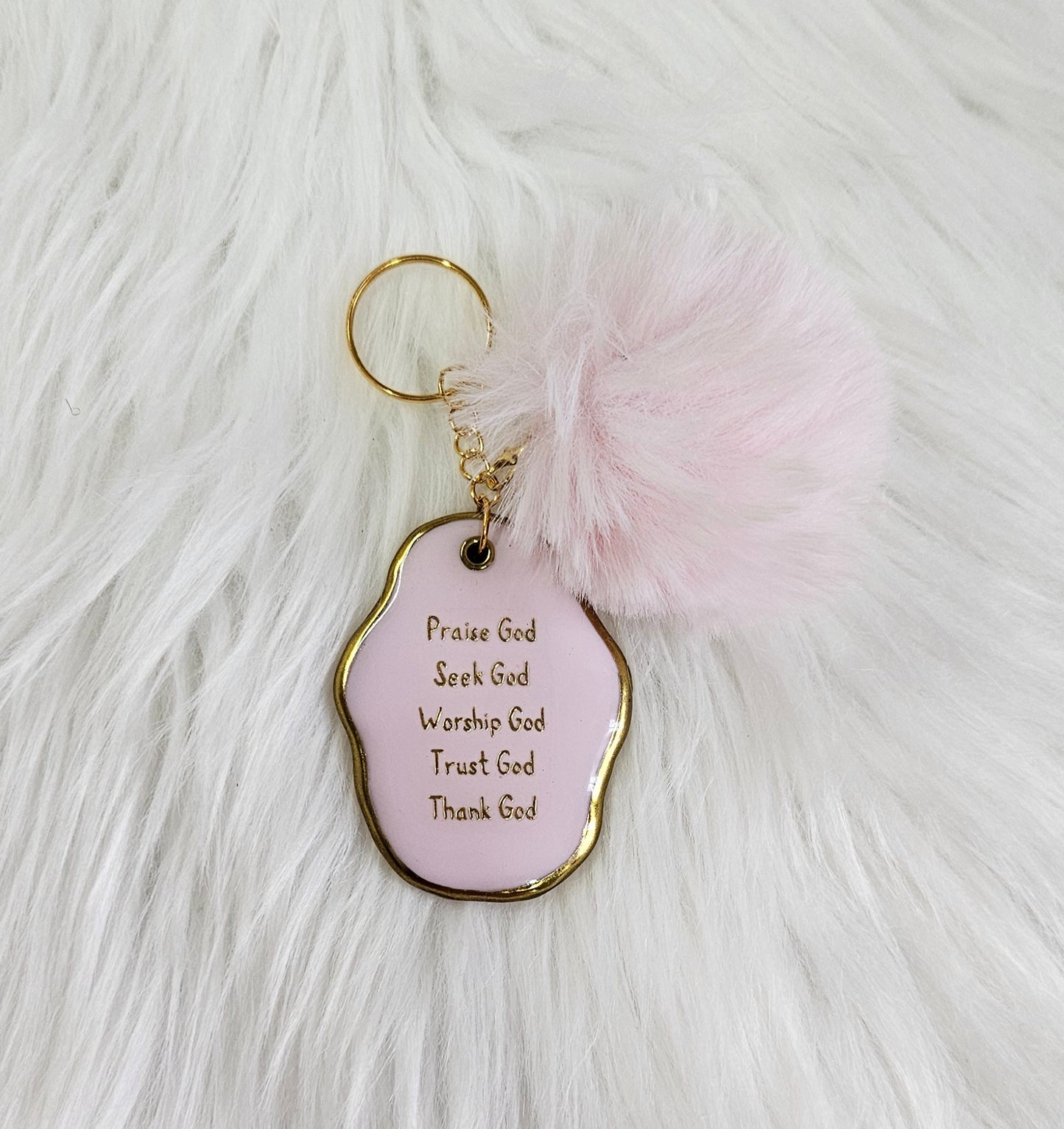 Handmade Keychain #41 - Christian Keychain