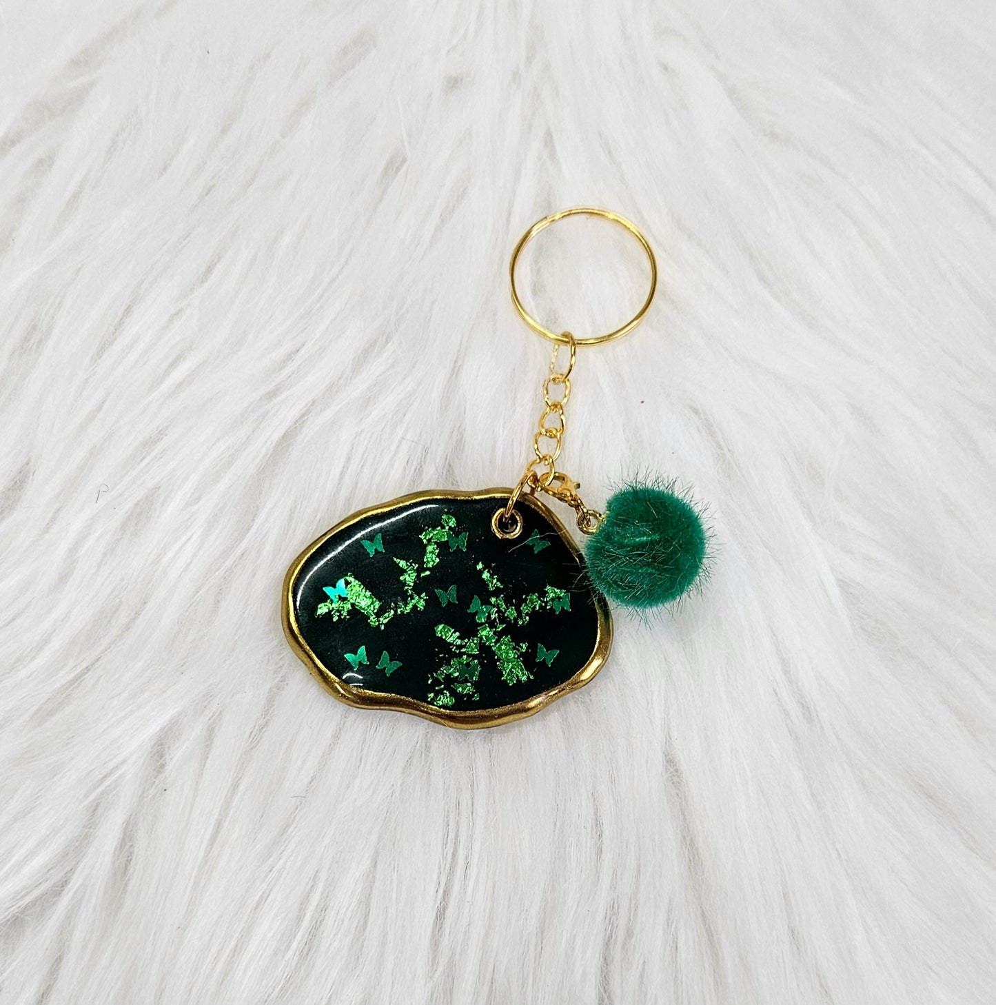 Handmade Keychain #40 - Millionaire Keychain