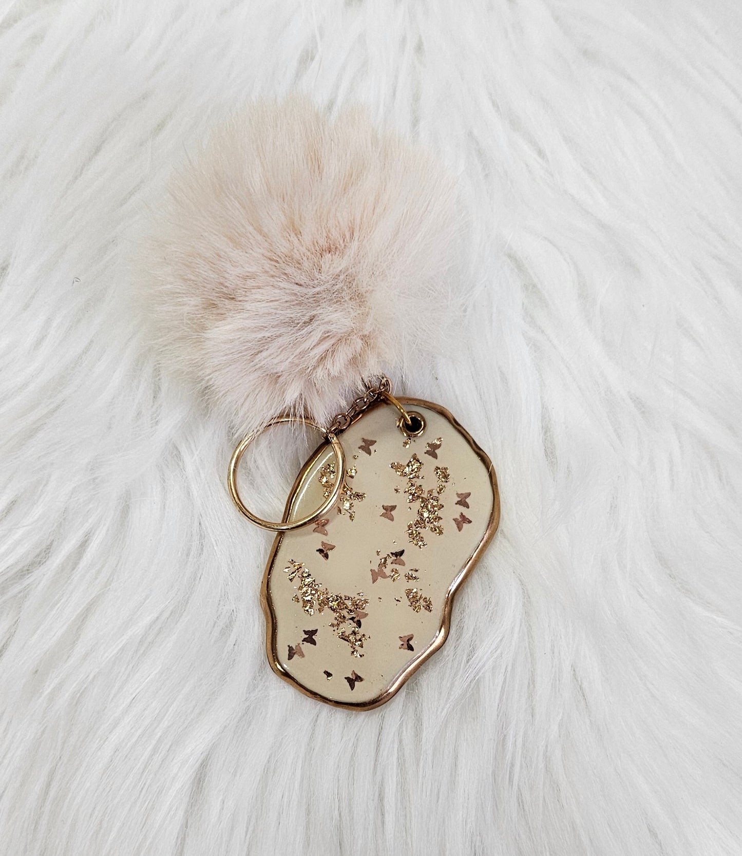 Handmade Keychain #44 - Kepp On Keeping On Keychain