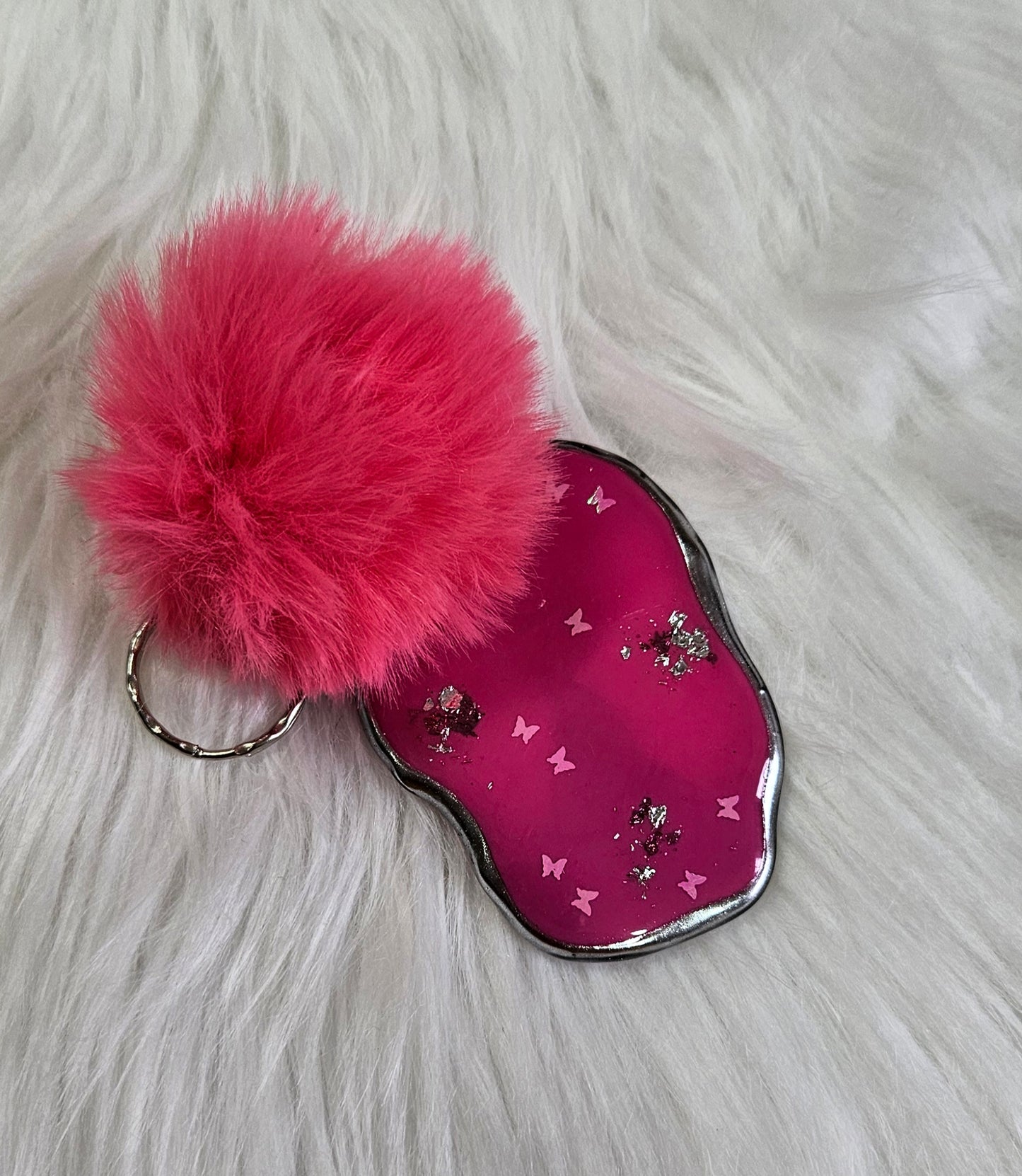 Handmade Keychain #35 - Boss Babe