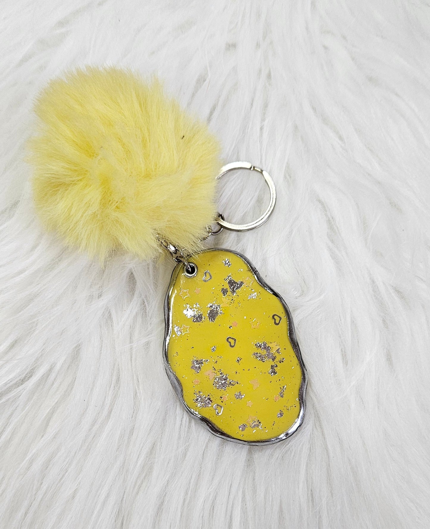 Handmade Keychain #45 - Keep On Keeping On Keychain