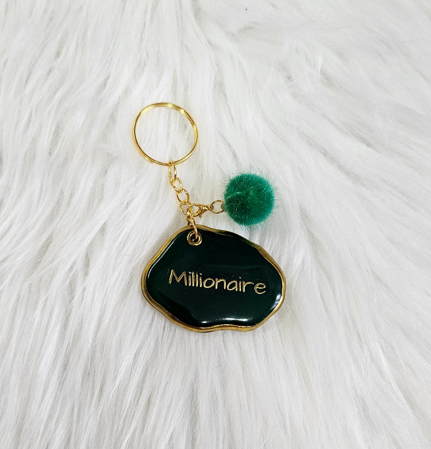 Handmade Keychain #40 - Millionaire Keychain