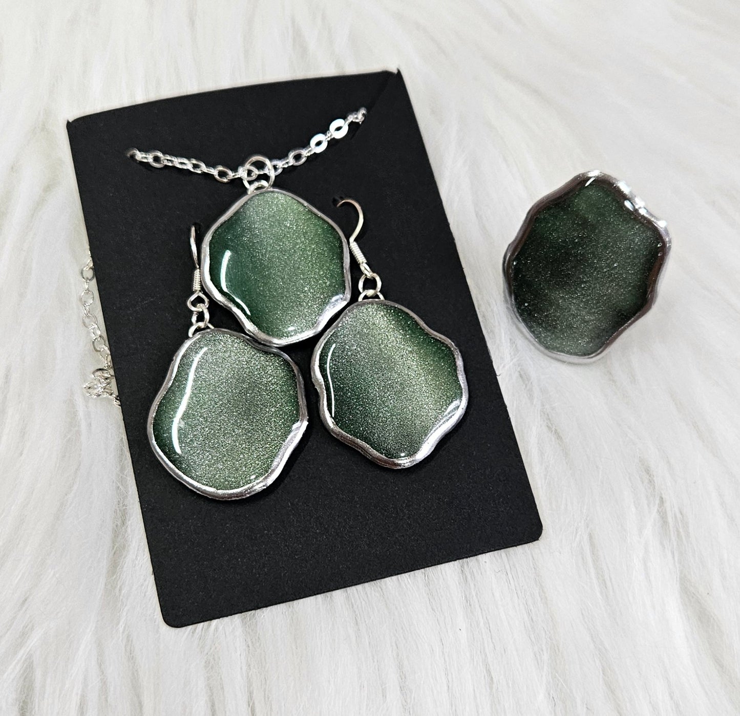 Jewelry Set #08 - Cat Eye Jewelry
