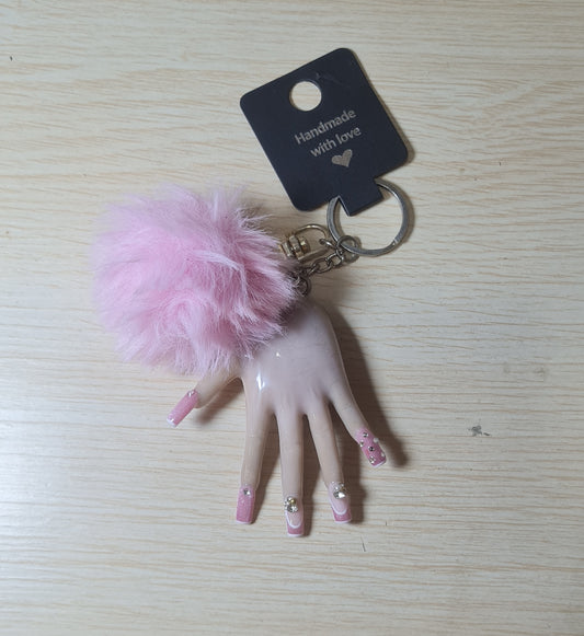 Mini Hand Keychain (Handmade)