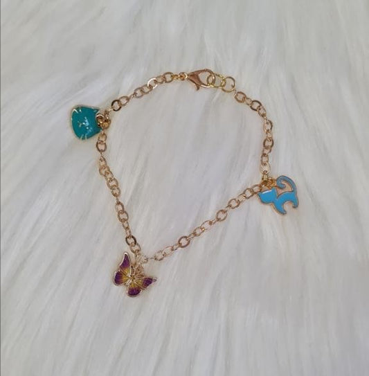 Bracelet #06 - Animal Charm Bracelet