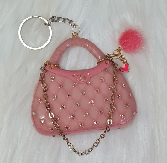 Handmade Keychain #33 - Gucci Mini Bag Keychain