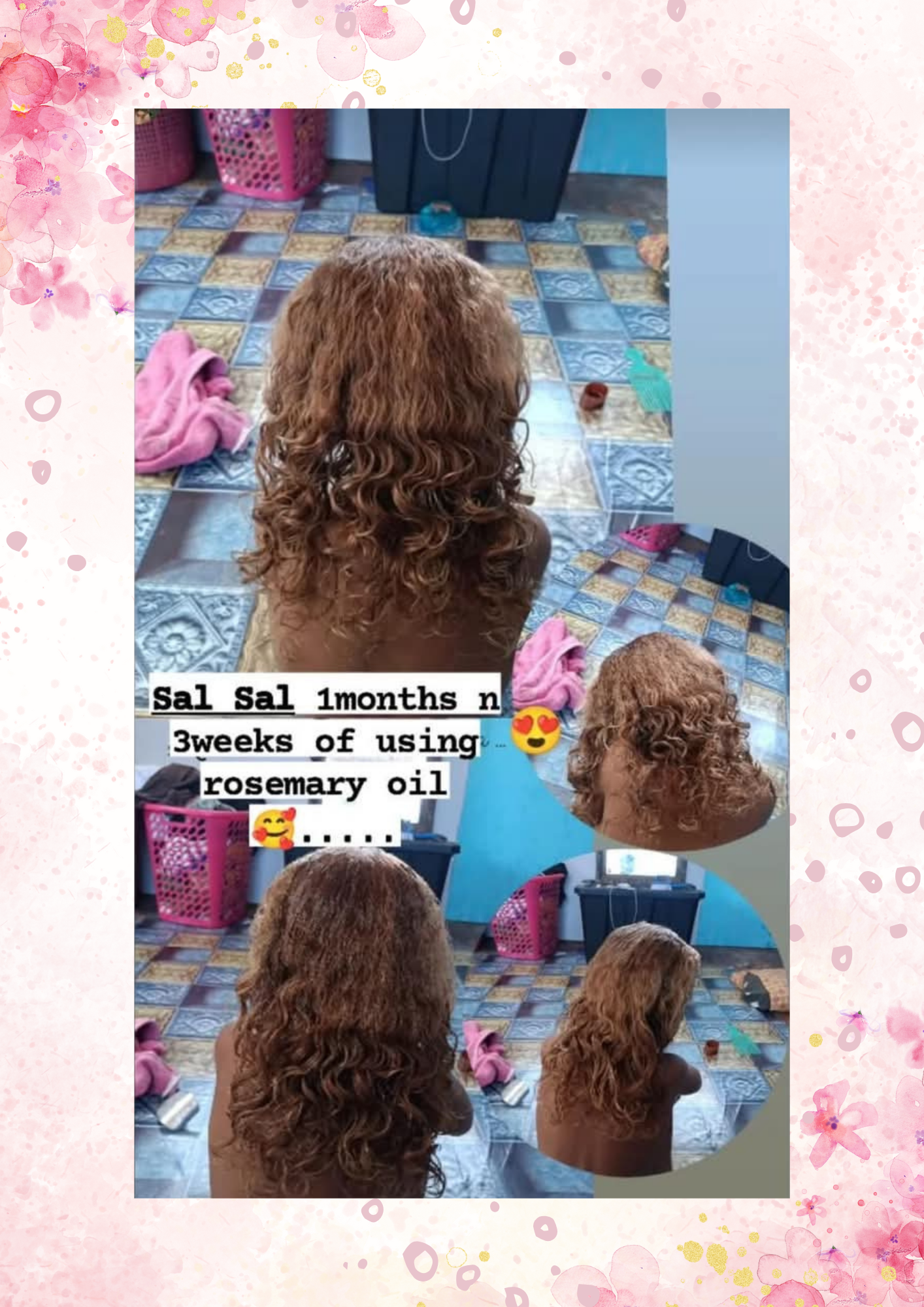 Sal's Rosemary Oil for Hair Growth