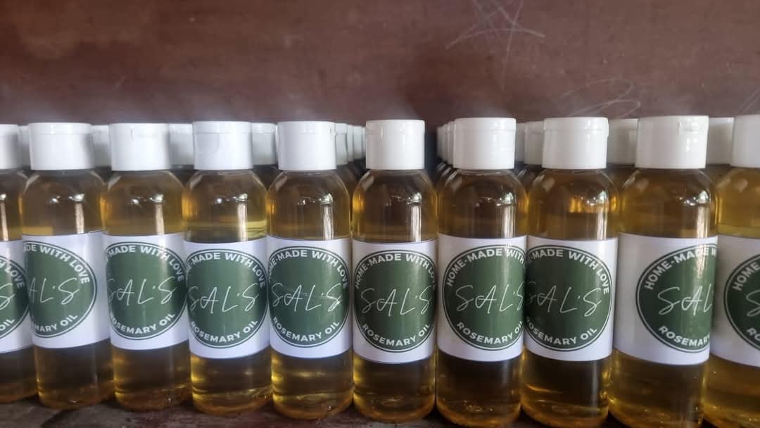 Sal's Rosemary Oil for Hair Growth