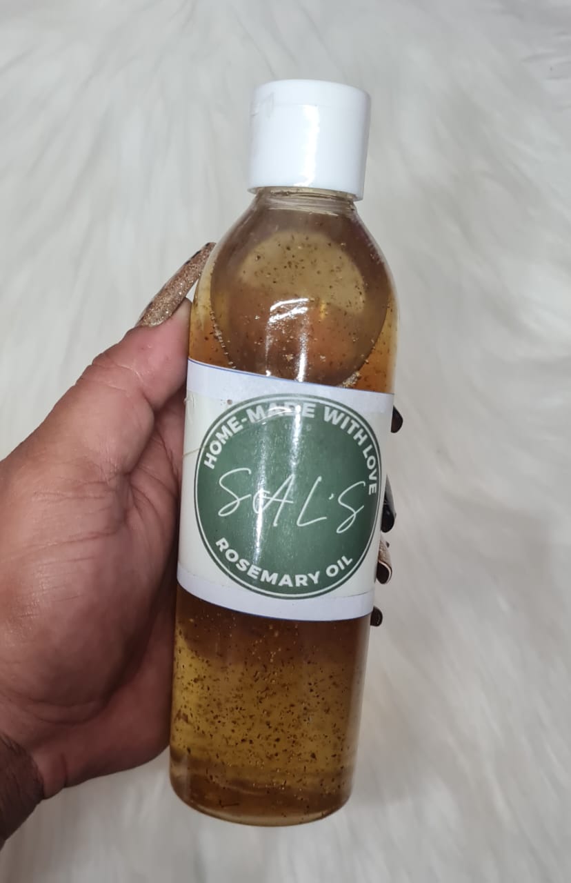 Sal's Rosemary Oil for Hair Growth