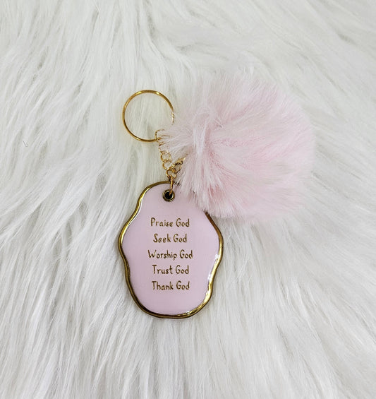 Handmade Keychain #41 - Christian Keychain