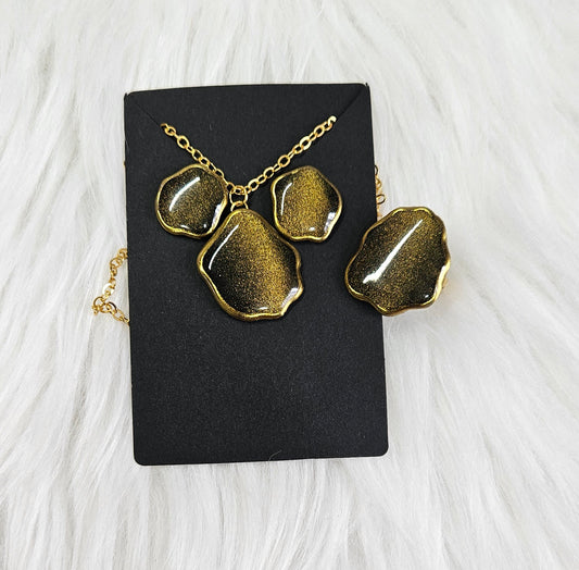 Jewelry Set #09 - Cat Eye Jewelry