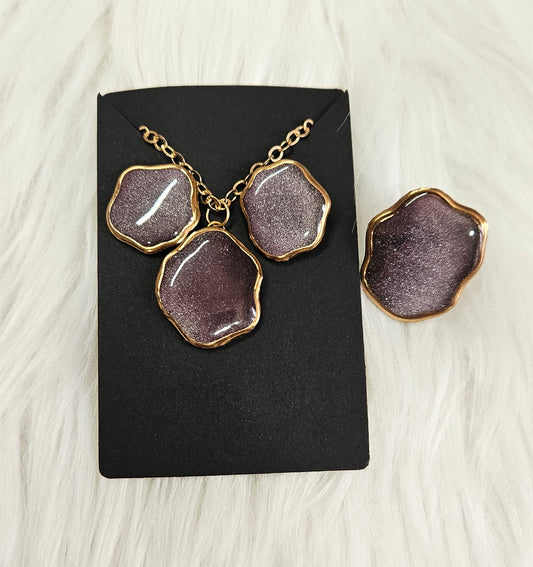 Jewelry Set #07 - Cat Eye Jewelry