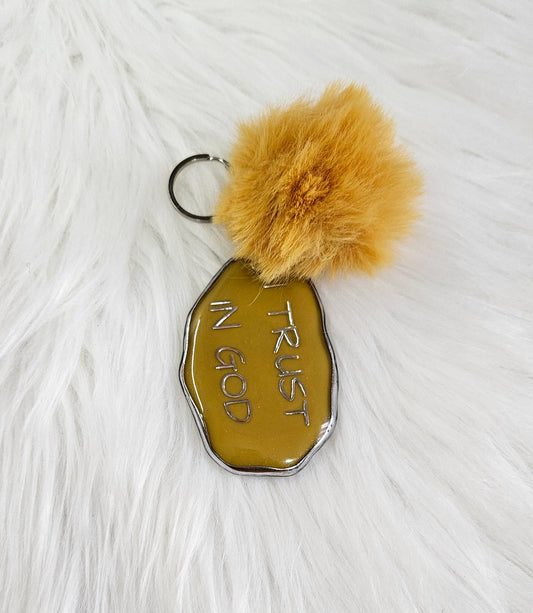 Handmade Keychain #43 - Christian Keychain