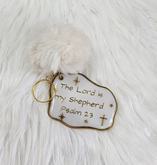 Handmade Keychain #38 - Christian Keychain