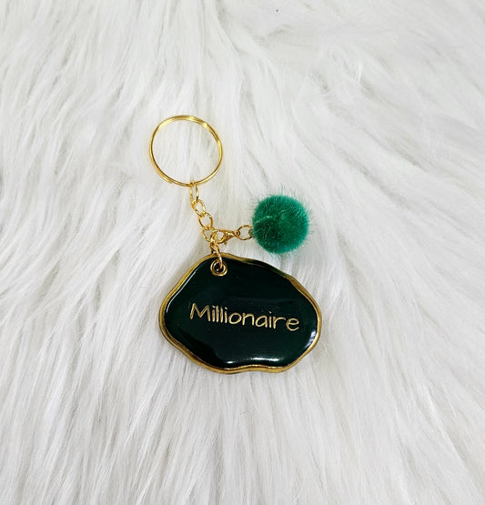 Handmade Keychain #40 - Millionaire Keychain